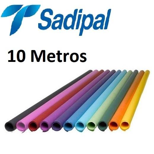 ROLLO PAPEL EMBALAR KRAFT SADIPAL FUSION 1X10M LILA