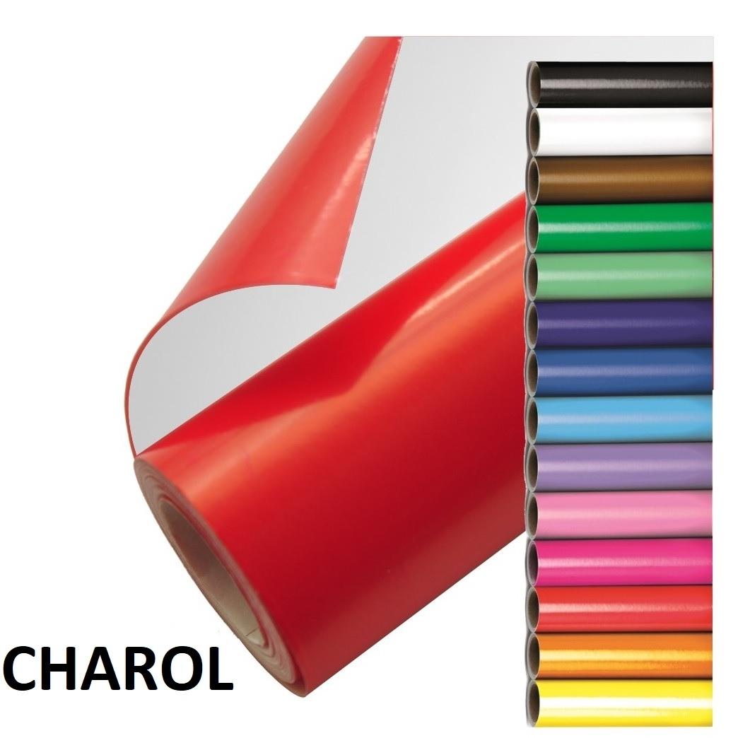 PAPEL CHAROL ROLLO 25HOJAS 50X65CM SADIPAL AZUL COBALTO