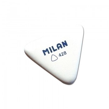 GOMA DE BORRAR MILAN MIGA DE PAN TRIANGULAR 428 GR