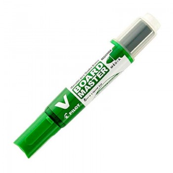 ROTULADOR PIZARRA BLANCA RECARGABLE V BOARD MASTER PILOT VERDE