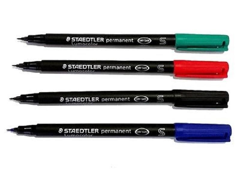 ROTULADOR PERMANENTE STAEDTLER LUMOCOLOR S EXTRAFINO 313