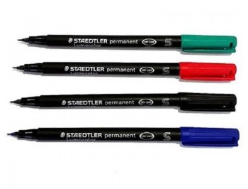 ROTULADOR PERMANENTE STAEDTLER LUMOCOLOR S EXTRAFINO 313