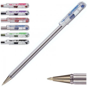 BOLIGRAFO PENTEL BK77 SUPERB PUNTA FINA DE 0,7MM