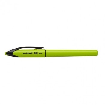 BOLIGRAFO UNI-BALL AIR MICRO UBA-188EL-M 0,5MM VERDE LIMA