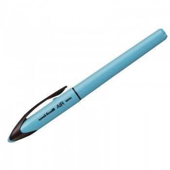 BOLIGRAFO UNI-BALL AZUL ROLLER  AIR MICRO 0,5MM FASHION CUERPO AZUL CIELO