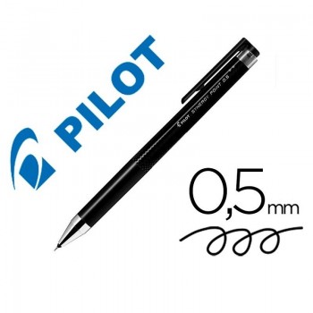 BOLIGRAFO ROLLER GEL PILOT SYNERGY POINT 0,5 NEGRO