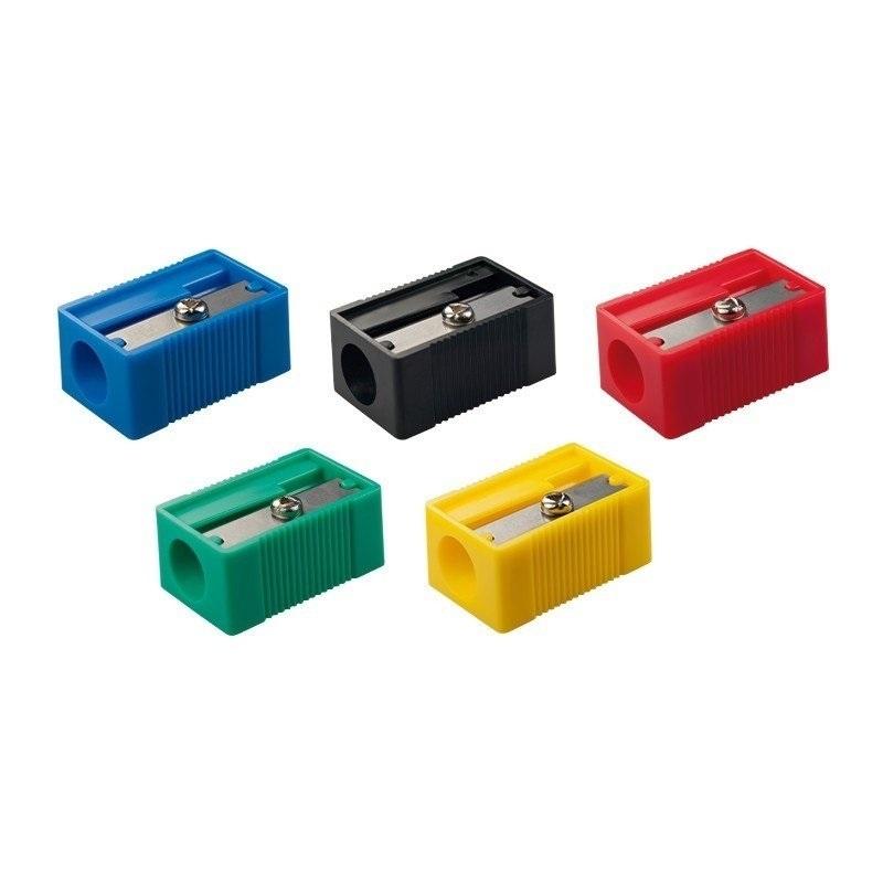 SACAPUNTAS PLASTICO 1 USO MILAN ( 60 )
