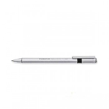 PORTAMINAS 1,3MM STAEDTLER TRIPLUS MICRO CUERPO PLATA