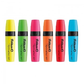 MARCADOR FLUORESCENTE PELIKAN TEXTMARKER 490