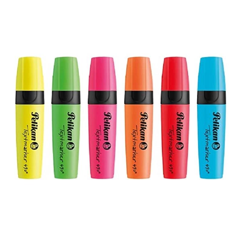 RESALTADOR PELIKAN TEXTMARKER 490 FLUOR