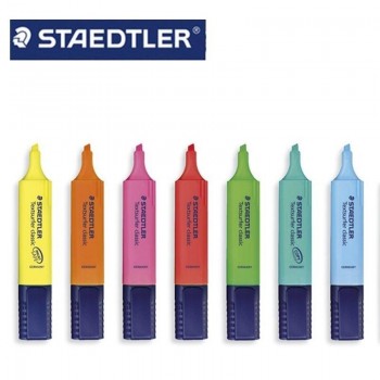 MARCADOR FLUORESCENTE STAEDTLER TEXTSURFER 1-5MM