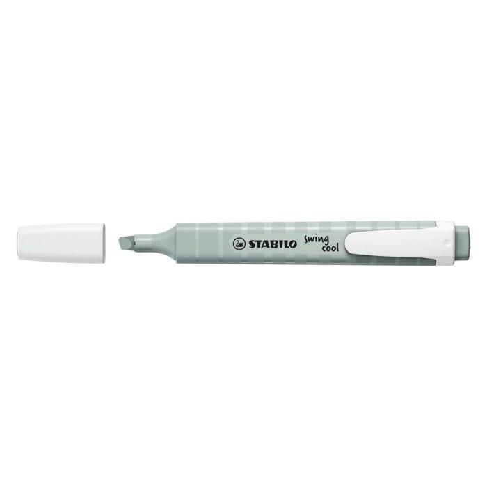 MARCADOR FLUORESCENTE STABILO SWING COOL NATURE VERDE TIERRA  275/163