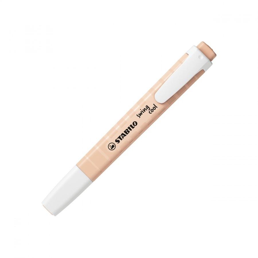 MARCADOR FLUORESCENTE STABILO SWING COOL NATURE BEIGE  275/186