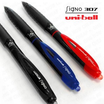 BOLIGRAFO UNI-BALL SIGNO GEL UMN-307 0,7MM