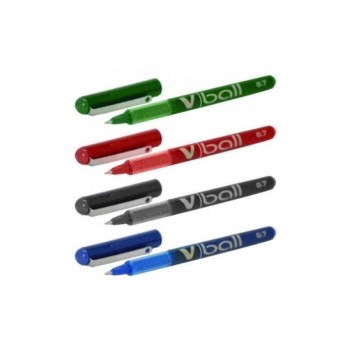 BOLIGRAFO PILOT V-BALL 07 GEL 0,7MM