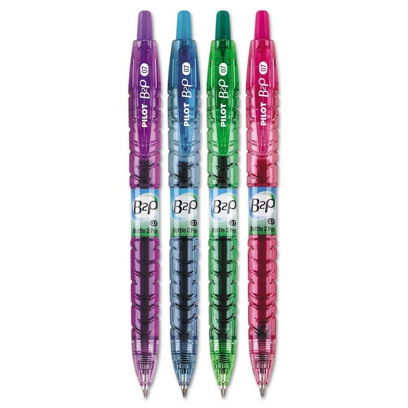 BOLIGRAFO PILOT ECOBALL RECICLADO 1.0