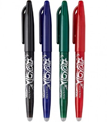 BOLIGRAFO BORRABLE PILOT FRIXION CON TAPON