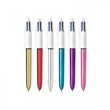 BOLIGRAFO BIC 4 COLORES GRADIENT