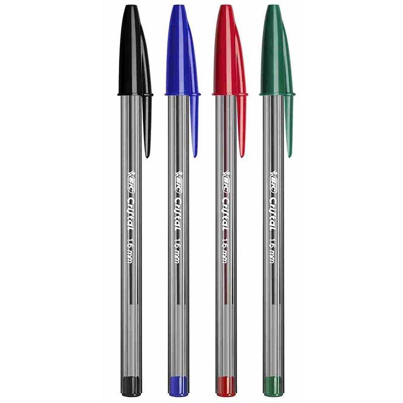 BOLIGRAFO BIC CRISTAL ESCRITURA GRUESA 1,6MM LARGE