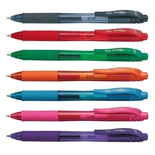 ROLLER GEL RETRACTIL PENTEL BL-107 ENERGRELX 0,7MM