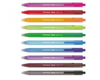 BOLIGRAFO PAPER MATE INKJOY 100 RT RETRACTIL GEL