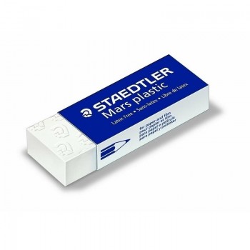 GOMA DE BORRAR STAEDTLER MARS PLASTIC 526 B50