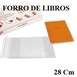 FORRO DE LIBROS FORRALISTO 28CM SIN ADHESIVO APLI ( 12279 )