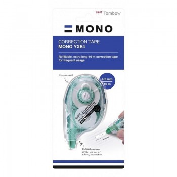 CINTA CORRECTORA RECARGABLE MONO YXE4 -4.2 MM. X 16 M. (BLISTER 1 U.)