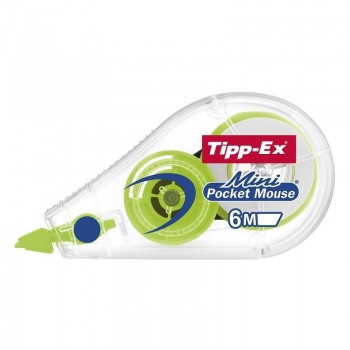 CINTA CORRECTORA 5MMX6M TIPP-EX MINI POCKET MOUSE FASHION  ( 40 )