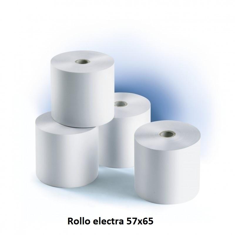 ROLLO DE PAPEL SUMADORA 57X65 FABRISA 4576511 ELECTRA