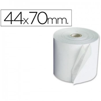 PAPEL SUMADORA OFFSET 44X70MM BLANCO FABRISA 4447011