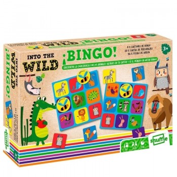 JUEGO BINGO INFANTIL FOURNIER