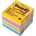 NOTAS ADHESIVAS POST-IT MINICUBO 51X51 AMARILLO ULTRA 400 NOTAS