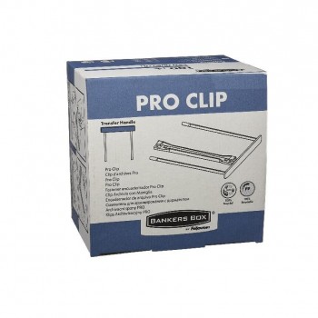 FASTENERS DE PLASTICO CLIP BLANCO 100MM 100UDS FELLOWES