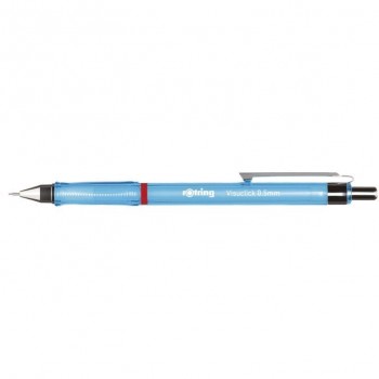 PORTAMINAS ROTRING VISUCLIC 2B 0,5 AZUL