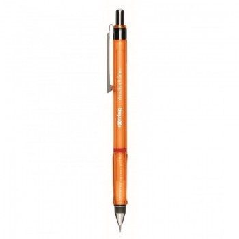 PORTAMINAS ROTRING VISUCLIC 2B 0,5 NARANJA