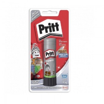 BARRA DE PEGAMENTO 19,5GR EXTRAFUERTE PEGA GOMA EVA  PRITT POWER