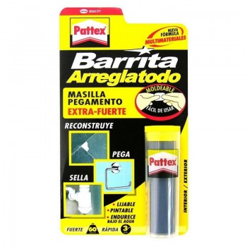 BARRITA ARREGLATODO MASILLA BICOMPONENTE EXTRA FUERTE HENKEL