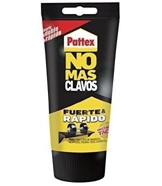 PEGAMENTO ADHESIVO DE MONTAJE 150GRS PATTEX NO MAS CLAVOS