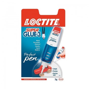 PEGAMENTO INSTANTANEO 3GR LOCTITE PERFECT PEN