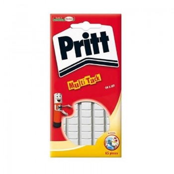 MASILLA ADHESIVA PRITT MULTI-TACK 65 PASTILLAS