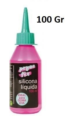 COLA DE SILICONA LIQUIDA BASE AGUA GOMA EVA 100ML