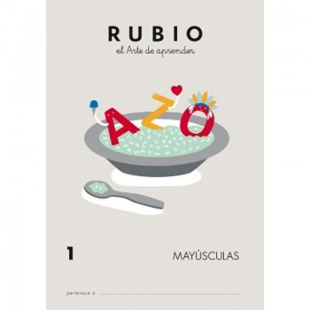 CUADERNO RUBIO MAYUSCULAS