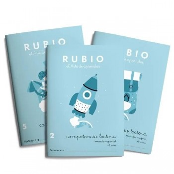 CUADERNOS RUBIO COMPETENCIA LECTORA