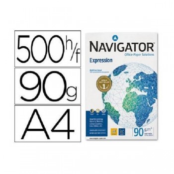 PAPEL MULTIFUNCION DINA4 90GR 500H BLANCO NAVIGATOR EXPRESSION