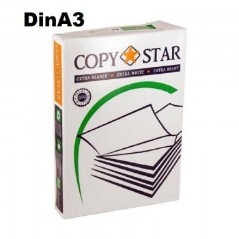 PAPEL DINA3 500 HOJAS 80GR BLANCO FOTOCOPIADORA MULTIFUNCION COPYSTAR