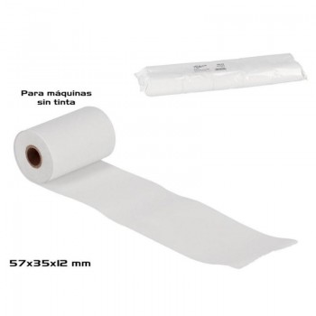 ROLLO DE PAPEL TERMICO 57X35X12 S/BPA