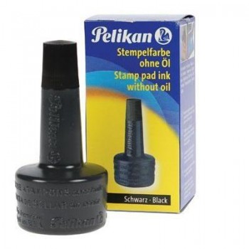 TINTA PARA TAMPON PELIKAN 28ML NEGRO 7351197