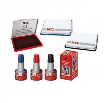 TINTA SELLAR TAMPON MTL 30ML