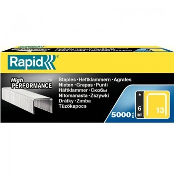 GRAPAS RAPID 5000 UD 13/6 GALVANIZADA 11830700